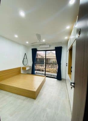Siêu phẩm CCMN 30m2 Full đồ. máy giặt riêng, ban công tại Cự Lộc