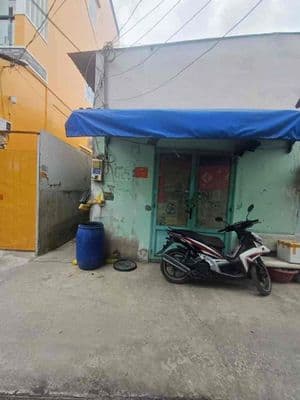 Bán dạy trọ chợ bà hom - tỉnh lộ 10. 5 x 14 m. 4 phòng cho thuê.