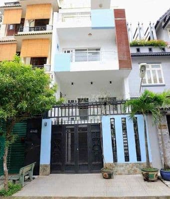 Cho thuê nhà hxh ngay ga t3_6x15m_trệt 2 lầu