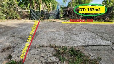 Lô đẹp, ngang rộng 8m, gi.á cực r.ẻ chỉ 1ty990tr