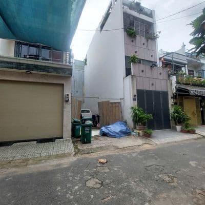 Cần bán lô đất vị trí tân thới nhất quận 12 . Đường nhựa 7M