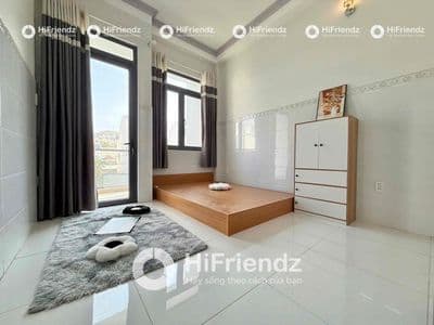 Căn Hộ mini full nội thất có ban công đối diện Bến Xe Miền Tây Quận 6