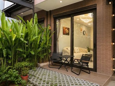 Cho thuê nhà phố vườn waterpoint – full nội thất