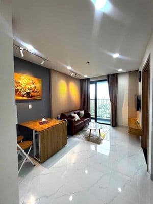 Cho thuê phú mỹ căn view thành phố mới nội thất siêu đẹp