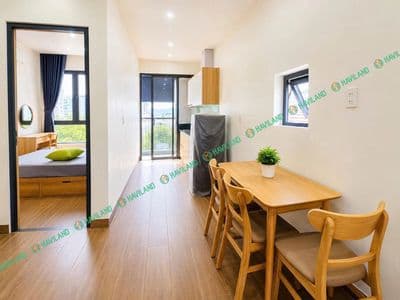 Căn hộ 1 phòng ngủ mới gần cầu vượt hòa cầm - cẩm lệ