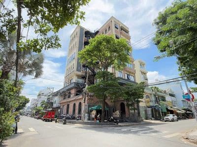 Bán tòa nhà góc 2 mặt tiền – đường đôi số 7, p. tân hưng, quận 7