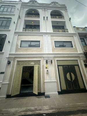 Bán nhà hẻm 8m kdc bà hom bình tân