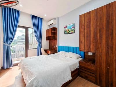 Cho thuê căn hộ 2pn mới đường khuê mỹ đông 7, quận ngũ hành sơn
