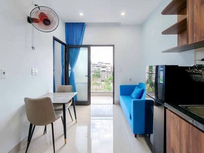 Cho thuê căn hộ 1pn mới đường Khuê mỹ đông 7, quận ngũ hành sơn