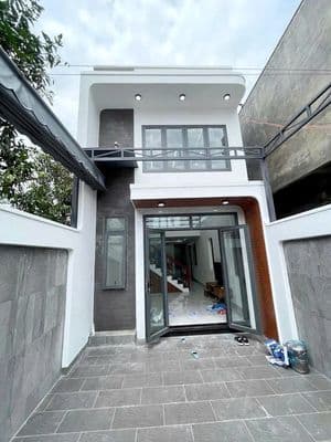 Bán nhà gác lửng thông tầng cuối ngã tư huỳnh văn nghệ-sổ riêng sẵn