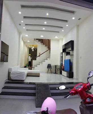 Cho nhà 793 khu vực kiểu Đàm . Phường Tân Hưng Quân 7 -4x14m 3 Lầu