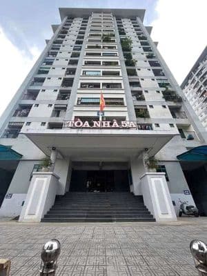 Cho thuê căn hộ 72m2 chung cư lê đức thọ cầu giâý giá 10 triệu