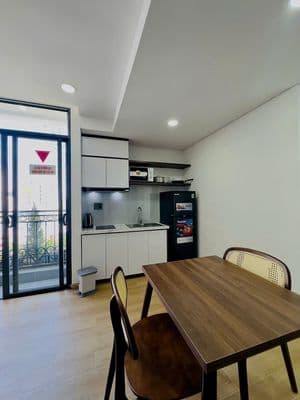 Căn hộ 1 phòng ngủ tầng cao – sơn trà | hồ bơi trên sân thượng