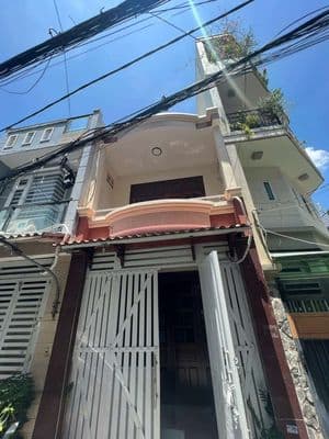 cho thuê nhà đúc lầu hẻm xe hơi 1/ lê văn thọ 3.5x 10 giá 7.5tr