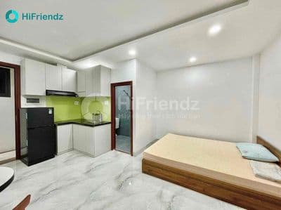 Căn Hộ Dịch Vụ Full Nội Thất - Máy Giặt Riêng Đi Bộ Qua Aeon Bình Tân
