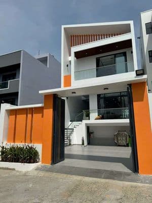 Cho thuê biệt thự hồ bơi mới xây sát biển full nội thất