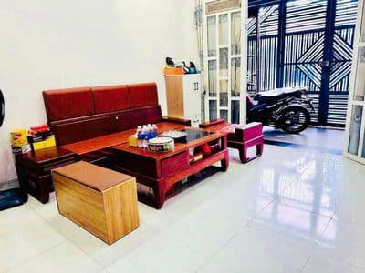Bán đất tặng nhà C4 70m2 - Hẻm xe tải ngay Emart Phan Văn Trị