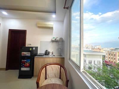Cho thuê căn hộ đường Nguyễn chí thanh, quận hải châu, 4trxx