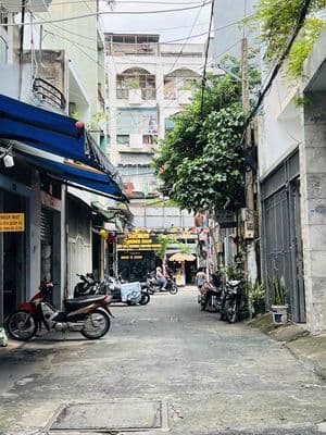Hẻm 7m nhựa 187/ Đồng Đen, TB (Không dính TOD), 5x12m, Nhỉnh 6T