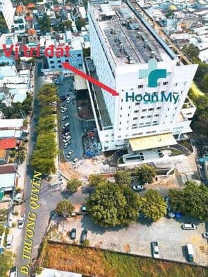 mặt tiền đường trương quyền gần bệnh viện hoàn mỹ