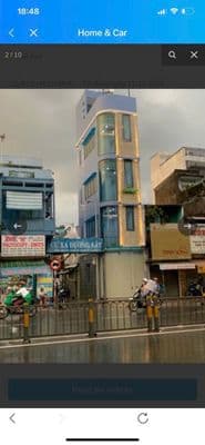 Nhà mới 4 lầu mặt tiền Lý Thái Tổ giá 15,5 triệu
