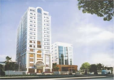 Cho thuê căn hộ 2PN 80m2 Chung cư Ruby Tower