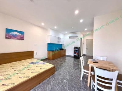 Căn hộ 1pn rộng khu hoà xuân
