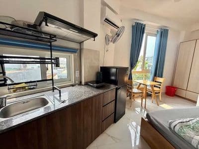 Cho thuê căn hộ đường phan đăng lưu, quận hải châu, pool, giặt-sây fre