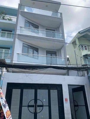 Nhà 1 Trệt 3 Lầu 5PN 6x15m Mặt Tiền Đường Số 17 Lâm Văn Bền