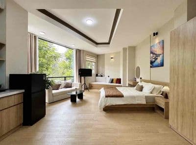 Căn hộ Decor có gu tại Quận 2. Ban công lớn thoáng