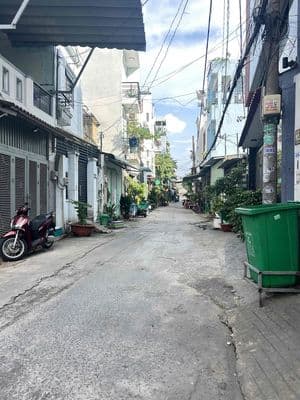 Cho thuê mặt bằng 35m2 đường số 12 - P Bình Hưng Hoà - Q Bình Tân