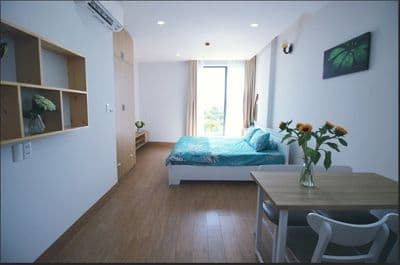 Cho thuê căn hộ đường Hàm nghi, quận thanh khê, gần sân bay