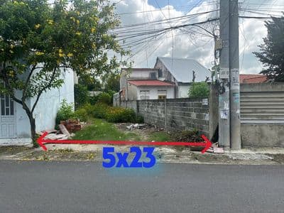 Bán nhanh lô đất 118,6m2(5x23) 700 triệu đường Ba Sa Phước Hiệp Củ Chi