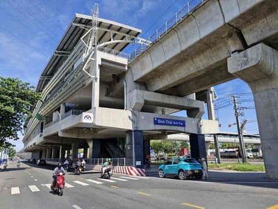 Lô đất đẹp ngay ga metro bình thái cách mặt tiền 30m hẻm xe tải né