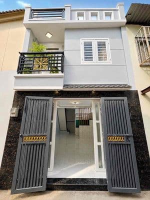 Nhà 2 tầng - hxh - 40m2 - nở hậu - ngay gò xoài - lvq - chỉ hơn 3 tỉ