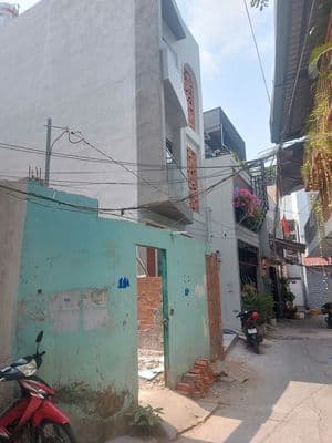 Căn 1: bán đất hẻm 3m âu cơ, p.10, q.tân bình, 4.5 tỷ.
