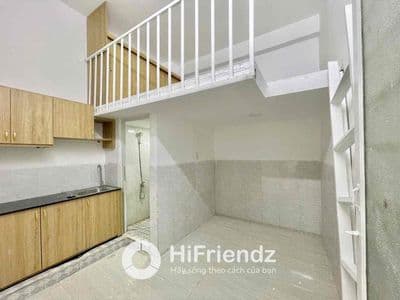 Căn hộ mini gác cao sẵn máy lạnh có thang máy ngay gần aeon bình tân
