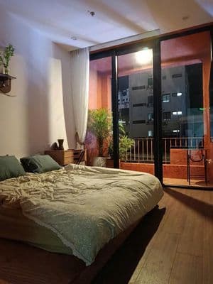 Căn hộ studio ở an thượng có ban công – gần biển