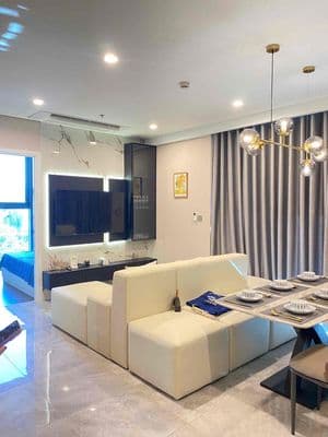 Cho thuê căn góc 2PN The Filmore Đà Nẵng full nội thất