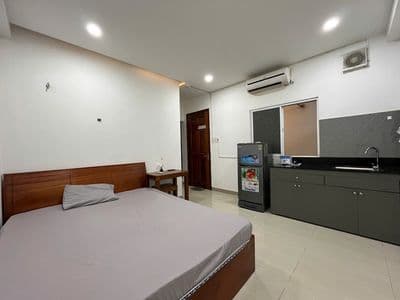 Phòng ngay iuh nguyễn văn dung full nội thất, tiện nghi