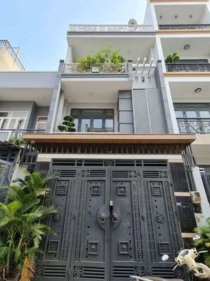 4 tỉ - gò vấp, lê văn thọ - 45m2 - 3pn - vuông + nở hậu - sát đường