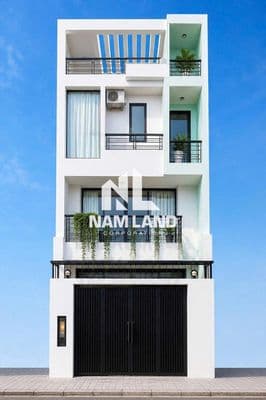 Nhà Cho Thuê Sàn Trống 180m2 Trệt 3 Lầu 5P KDC Yên Tĩnh Giá 22TR