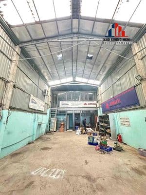 Cho Thuê Xưởng Hóc Môn 320m - Tải 10T