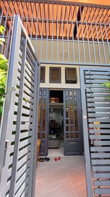 Nhà mới đẹp mê ly, 1trệt lửng 2pn 1wc hẻm 8m bình trị đông
