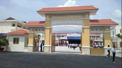 Đất thổ cư mặt tiền đường, đối diện trường THPT Song Phú