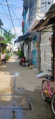 Nhà kê khai 20m, hẻm xe ba gác, đông bắc, q.12