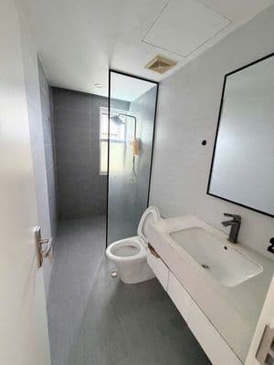 Cho thuê căn hộ chung cư 609 Trương định