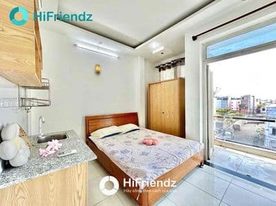 Căn Hộ mini full nội thất có ban công gần ĐH Văn Hiến ĐH Công Thương