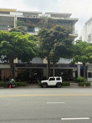 Cho Thuê Tòa MT Nguyễn Cơ Thạch 14x18 Hầm 5 Tầng Thang Máy Khu Sala Q2