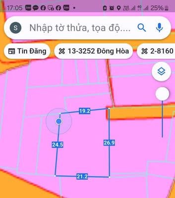 Toii bán gấp đất làm nhag vường 516m tai làng đhqg đường bắc nam 100m